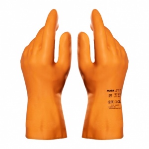 Mapa Alto 299 Chemical-Resistant Latex Plumbers Gloves